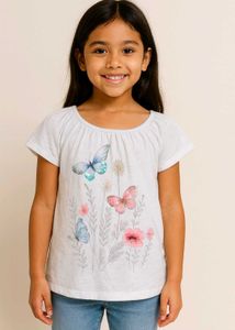 Cute Butterfly Tee