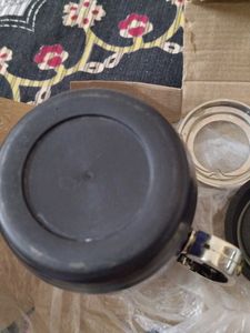 beautiful Blue Mug with Handle