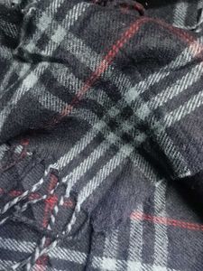 Stylish Plaid Scarf 1