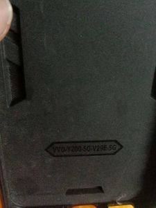 Vivo Y200 Mobile Case Back Cover