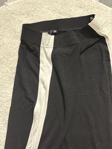 Westside Black A-line Skirt