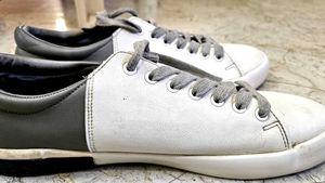 Stylish White Casual Shoes