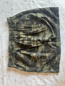 Camo Army Mini Skirt