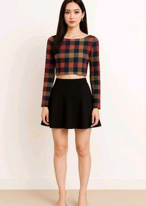 Stylish Crop Top For Girls