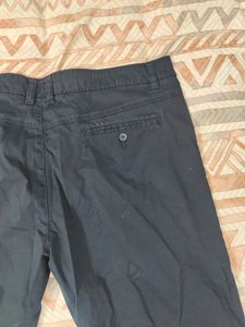 aLL Plus Size Black Formal Pants