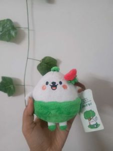 Cute Plush Keychain
