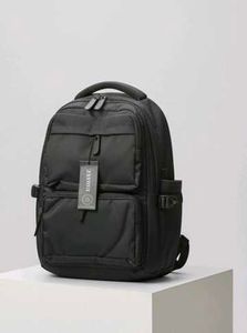 Stylish Black Backpack