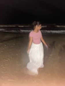 White Princess Skirt + Free Gift