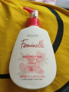 Protecting Intimate Wash