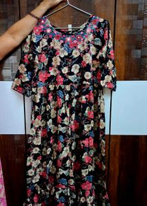 Casual Wear Anarkali Suit