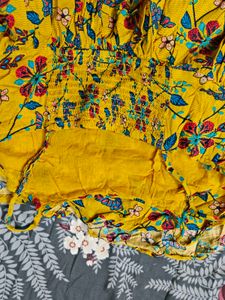 Floral Sundress-L Size
