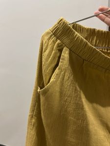Comfy Mustard Palazzos