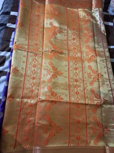 Silk Saree - Without Blouse