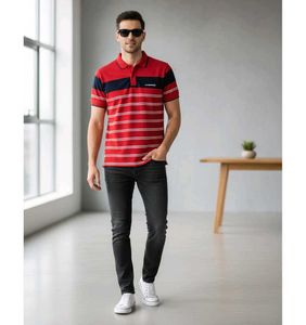 Polo T Shirt For Men Classic Style