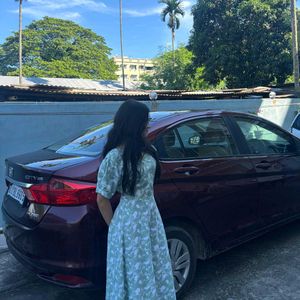 Floral Print Maxi Dress