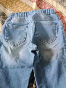 Kids Blue Denim Jeans