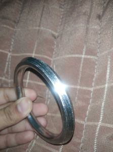 Silver  Sefty Bangle
