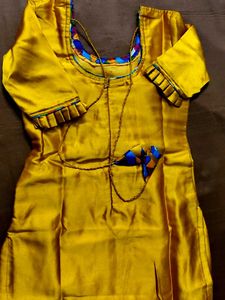 patiyala style Kurta Set