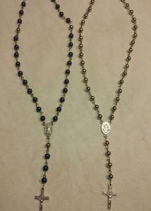 Gothic Rosary Necklace
