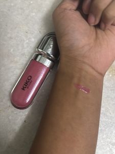 kiko Milano lip gloss