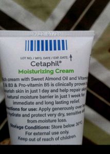 Cetephil Face Moisturizer Cream Grab Fast