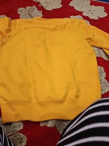 Yellow Anchor Print T-Shirt