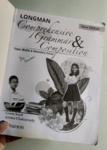 LongMan Comprehensive Grammar &amp; Composition (XI-X)