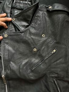 Y2k Premium Leather Jacket