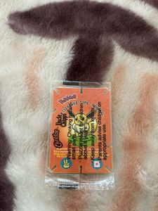 Pokemon Cheetos Card