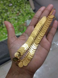 Lakshmi Coin Necklace