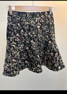 Floral Skirt