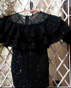 Short Sequence Dress