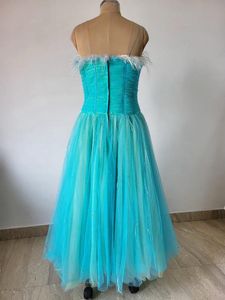 Aqua Fairy Dress