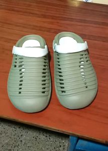 Casual Olive Clogs