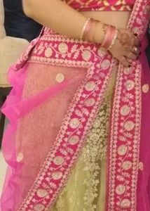 Gorgeous Gold Embroidered Lehenga