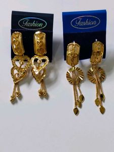 Golden Earrings