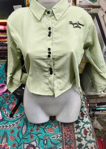 Pepe Jeans Green Top