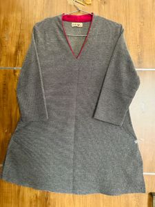 V Nack Tunic Kurti