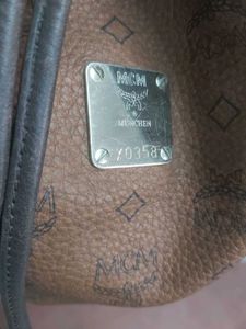MCM Brown Bag