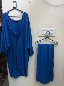 Blue Kurta Set ( Unused)b1g1