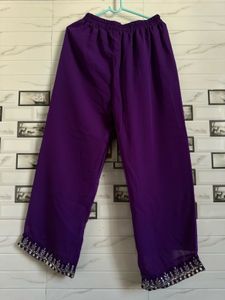 Elegant Purple dress