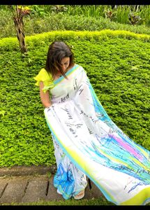 Crepe Silk Saree