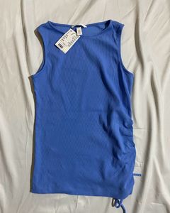 H&amp;M Blue Top In Size Small