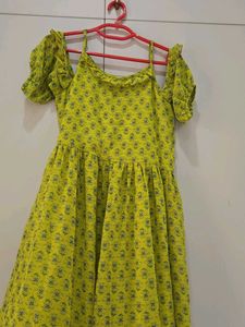Cute Yellow Dress