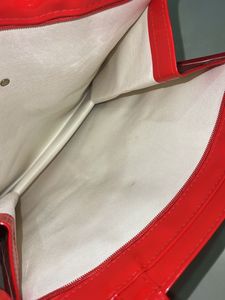 Red 'Forever Young' Tote Bag