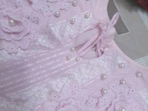 New Umbrella Gown Dess ❤️baby Pink Dress