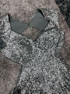 Sparkling Sequin Mini Dress