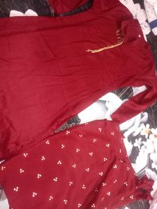 Kurta With Dupatta