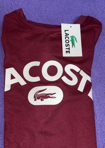 Lacoste Maroon T-Shirt