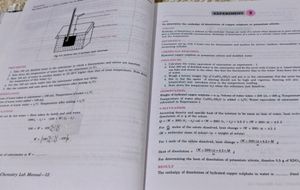 Brand New Lab Practical Manual+ Notebook Combo P